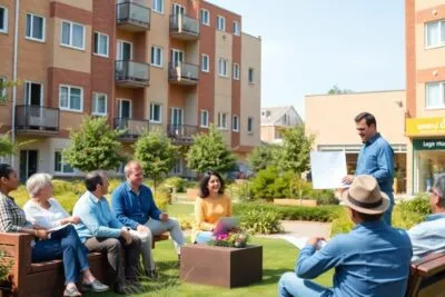 seguro de comunidad de vecinos y papel de la agencia intermediaria Agencias de seguros en España